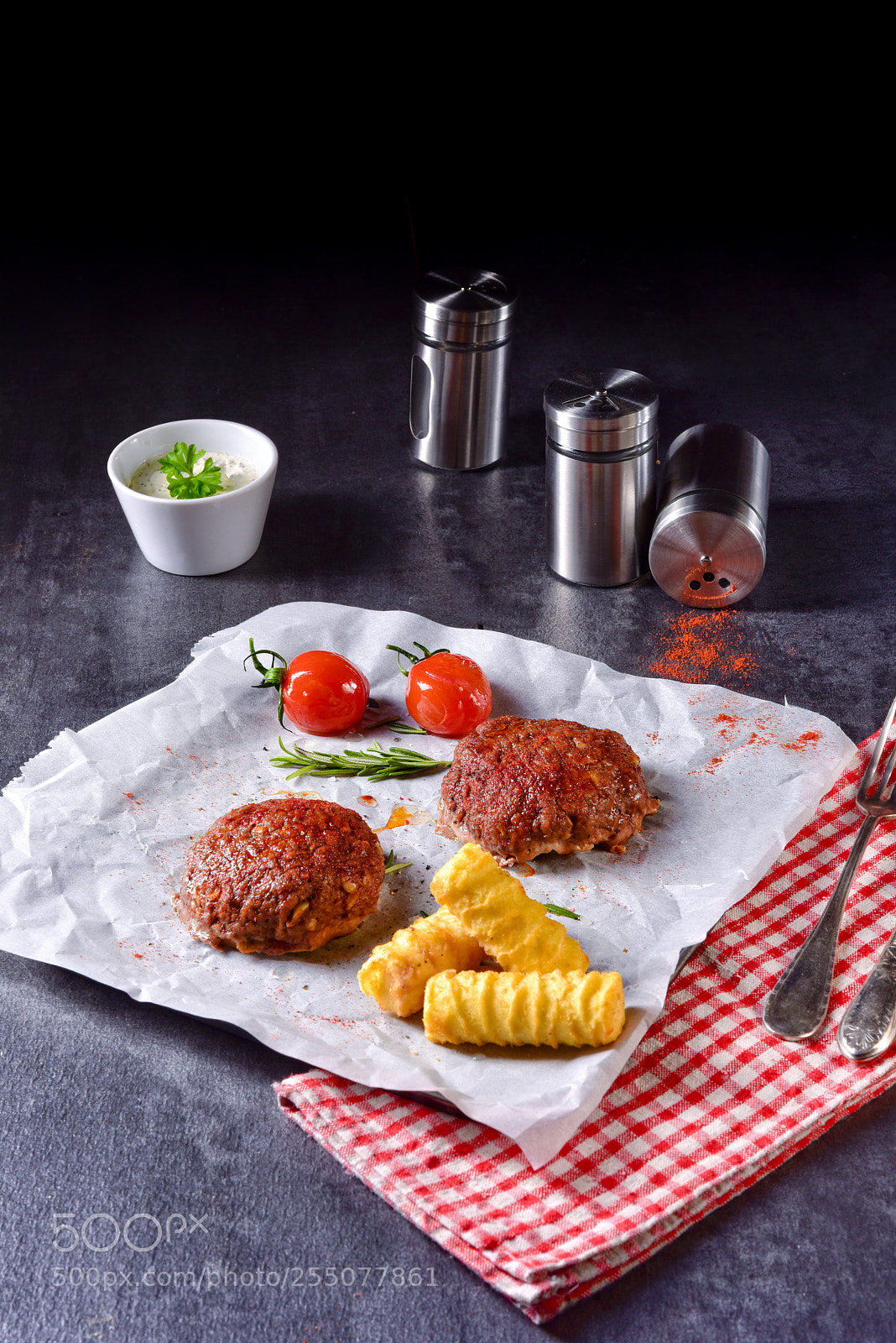 Nikon D810 sample photo. Vegetable french fries with photography