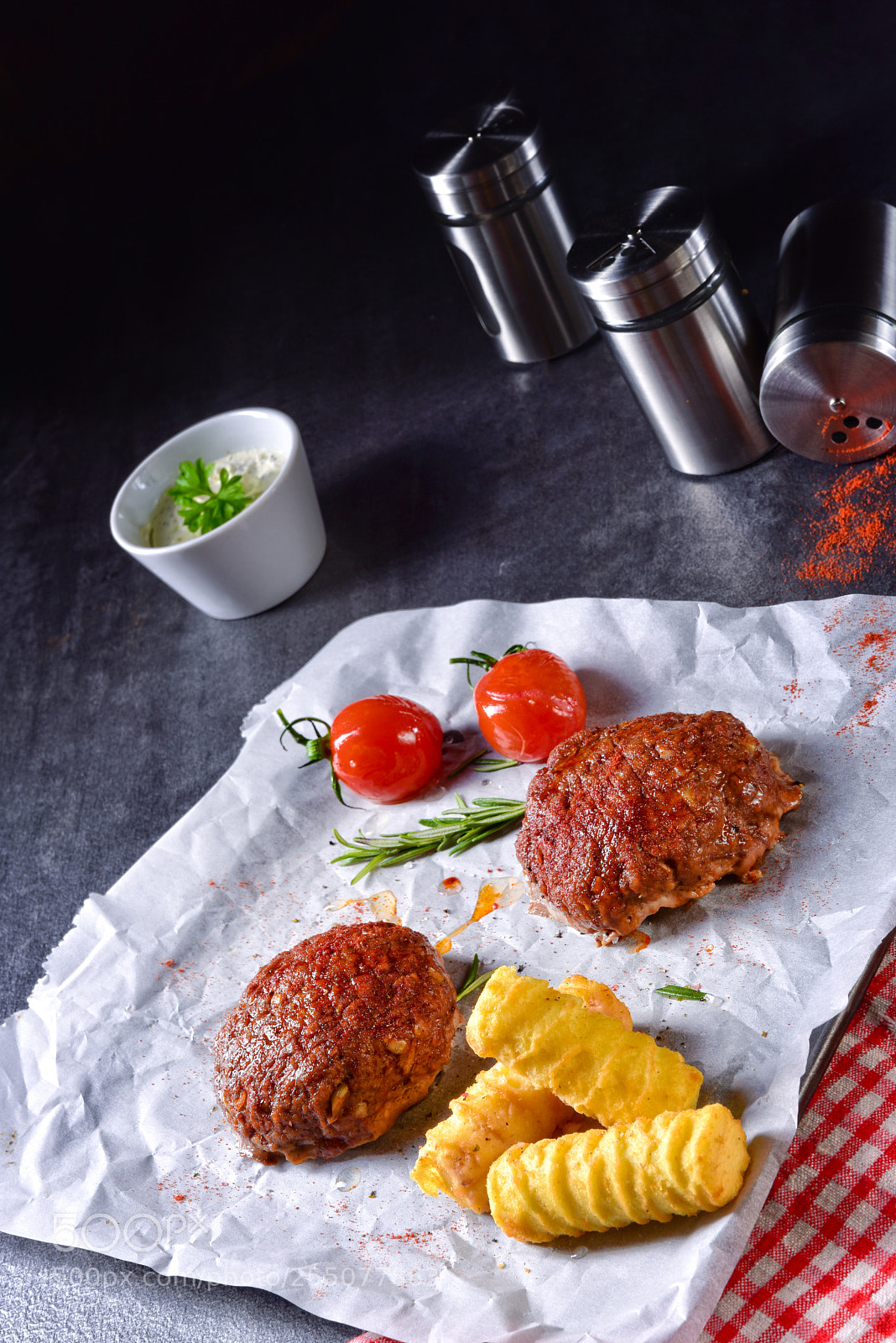 Nikon D810 sample photo. Vegetable french fries with photography