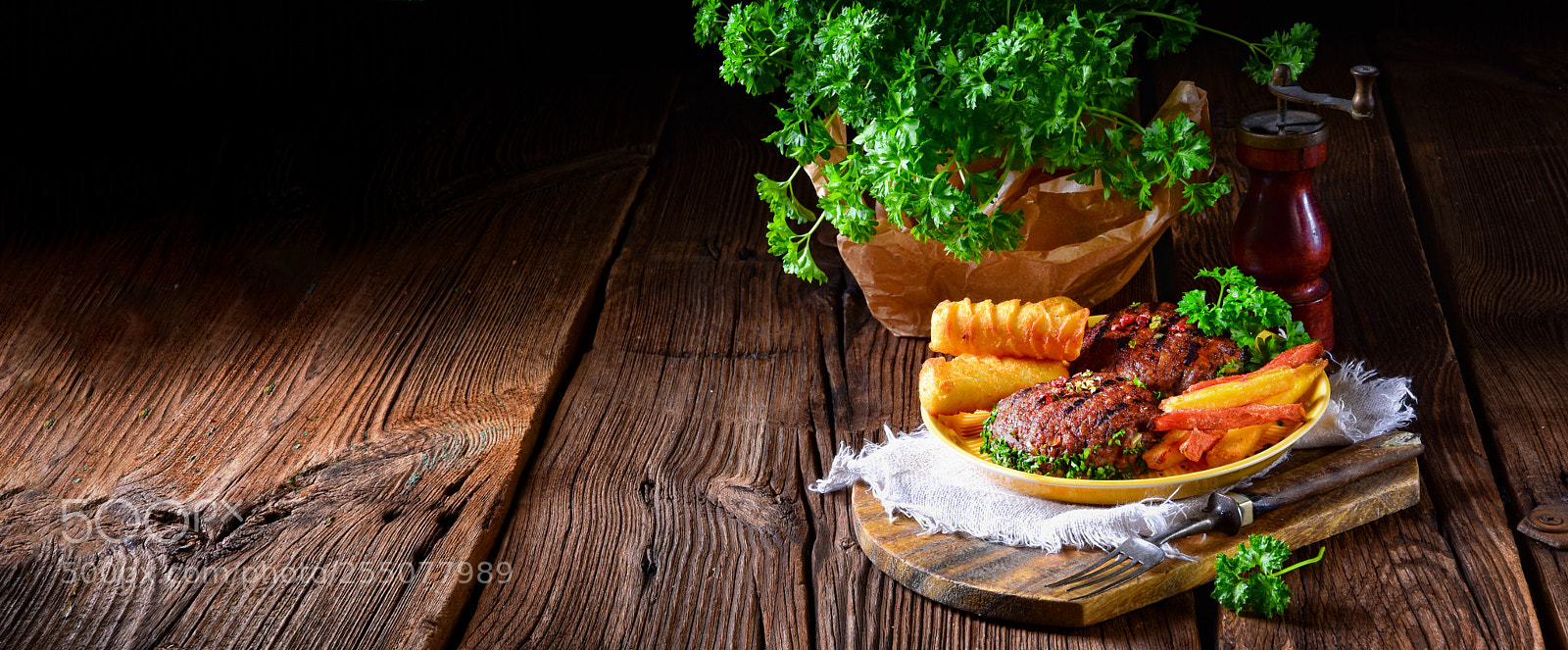 Nikon D810 sample photo. Grilled bullets with croquettes photography