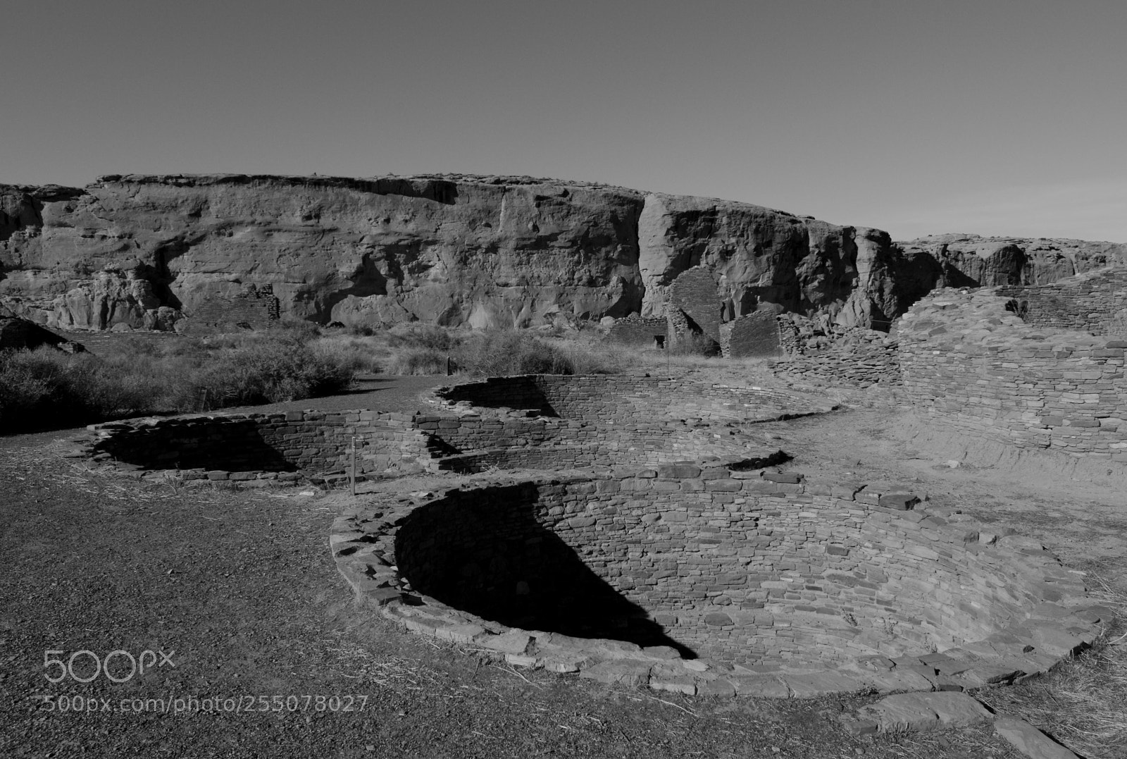 Nikon D3400 sample photo. Chaco kivas photography