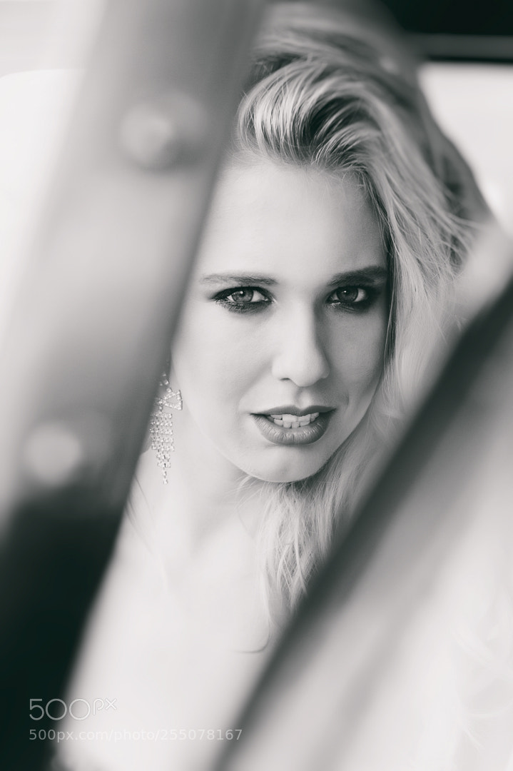Nikon D3 sample photo. Blond photography