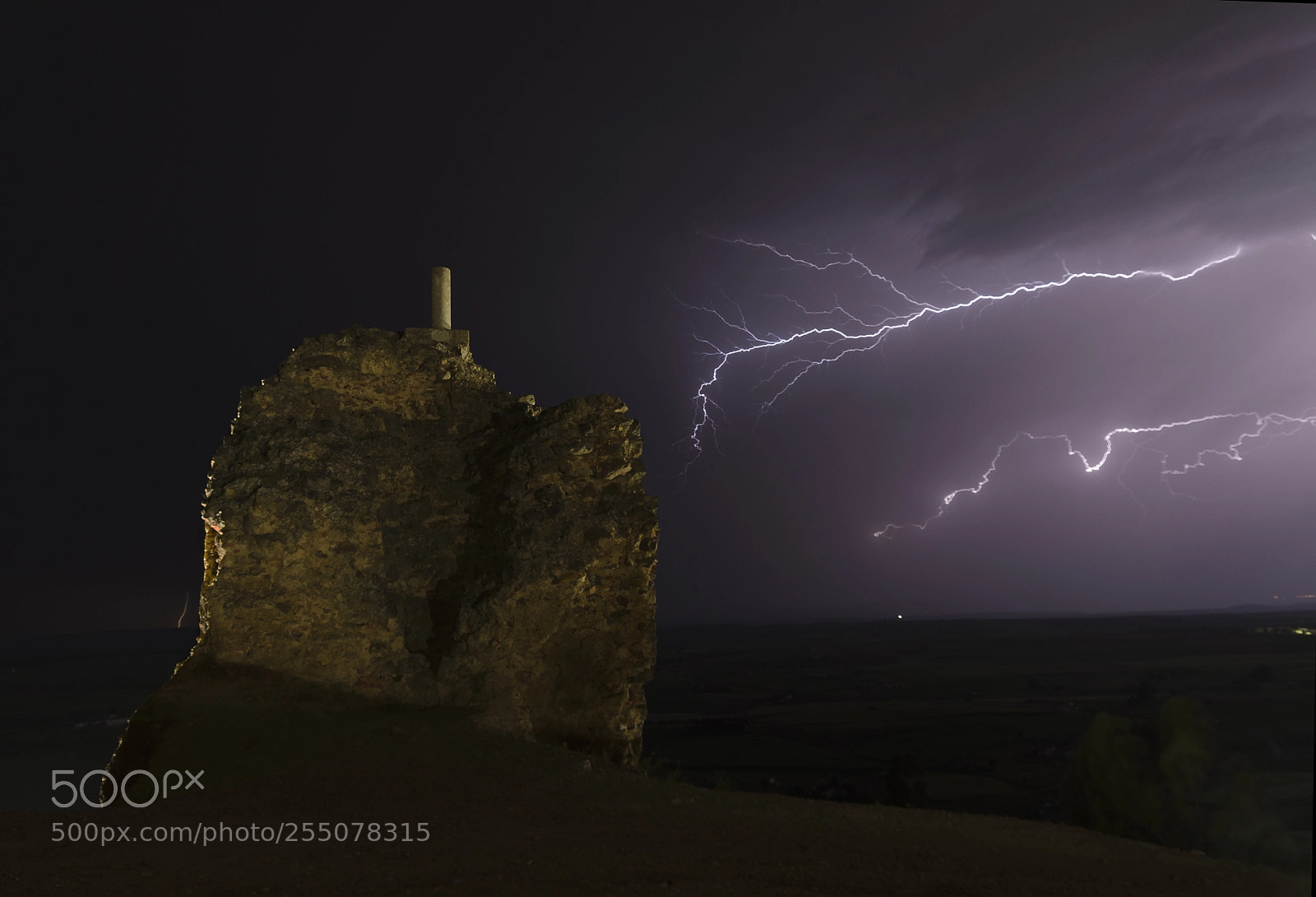 Nikon D7000 sample photo. Noche de tormenta con photography