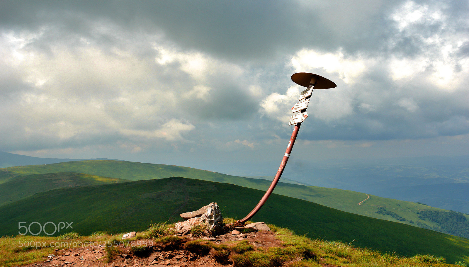 Sony DSC-R1 sample photo. Ukrainian carpathian mountains photography