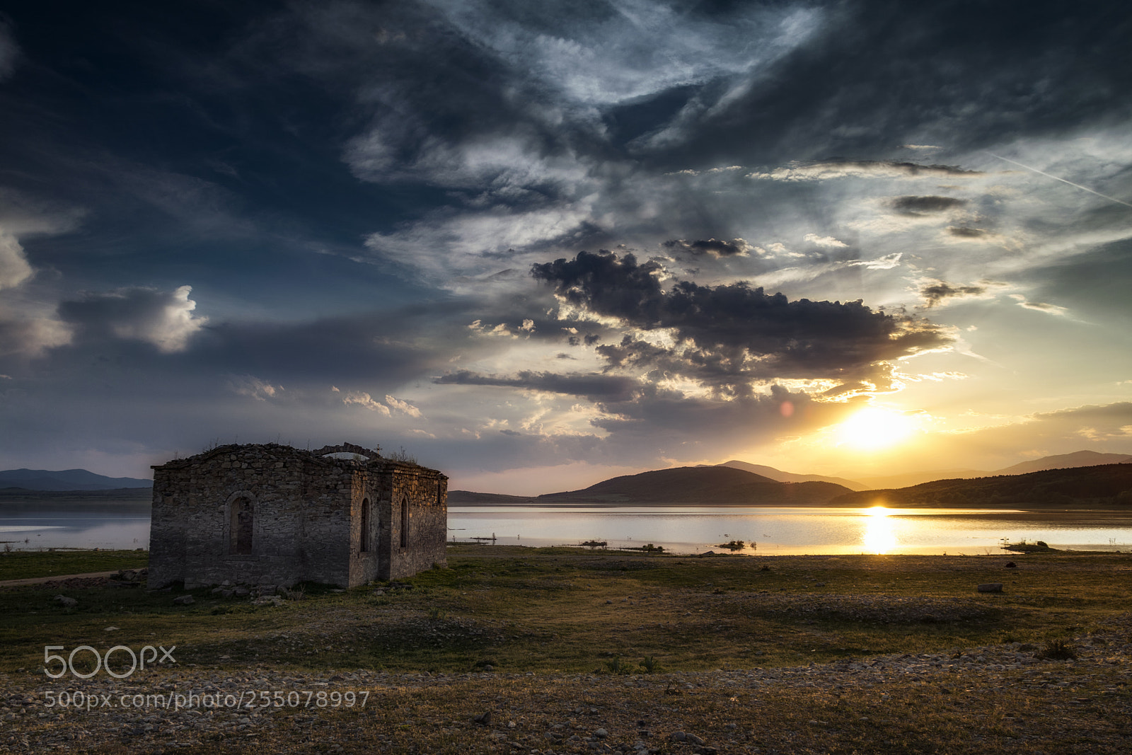 Nikon D5300 sample photo. At sunset photography