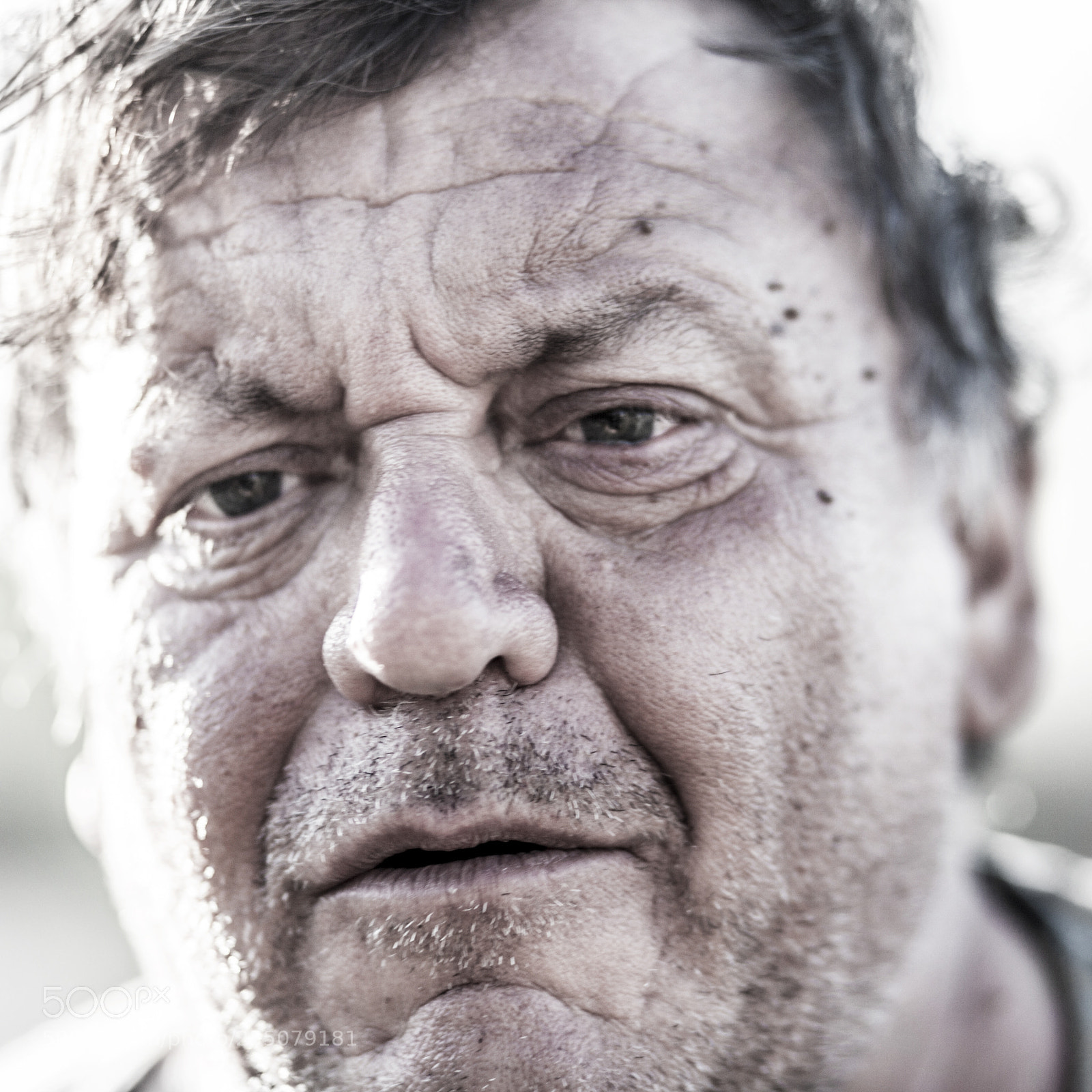 Canon EOS-1Ds Mark II sample photo. The man of lake photography