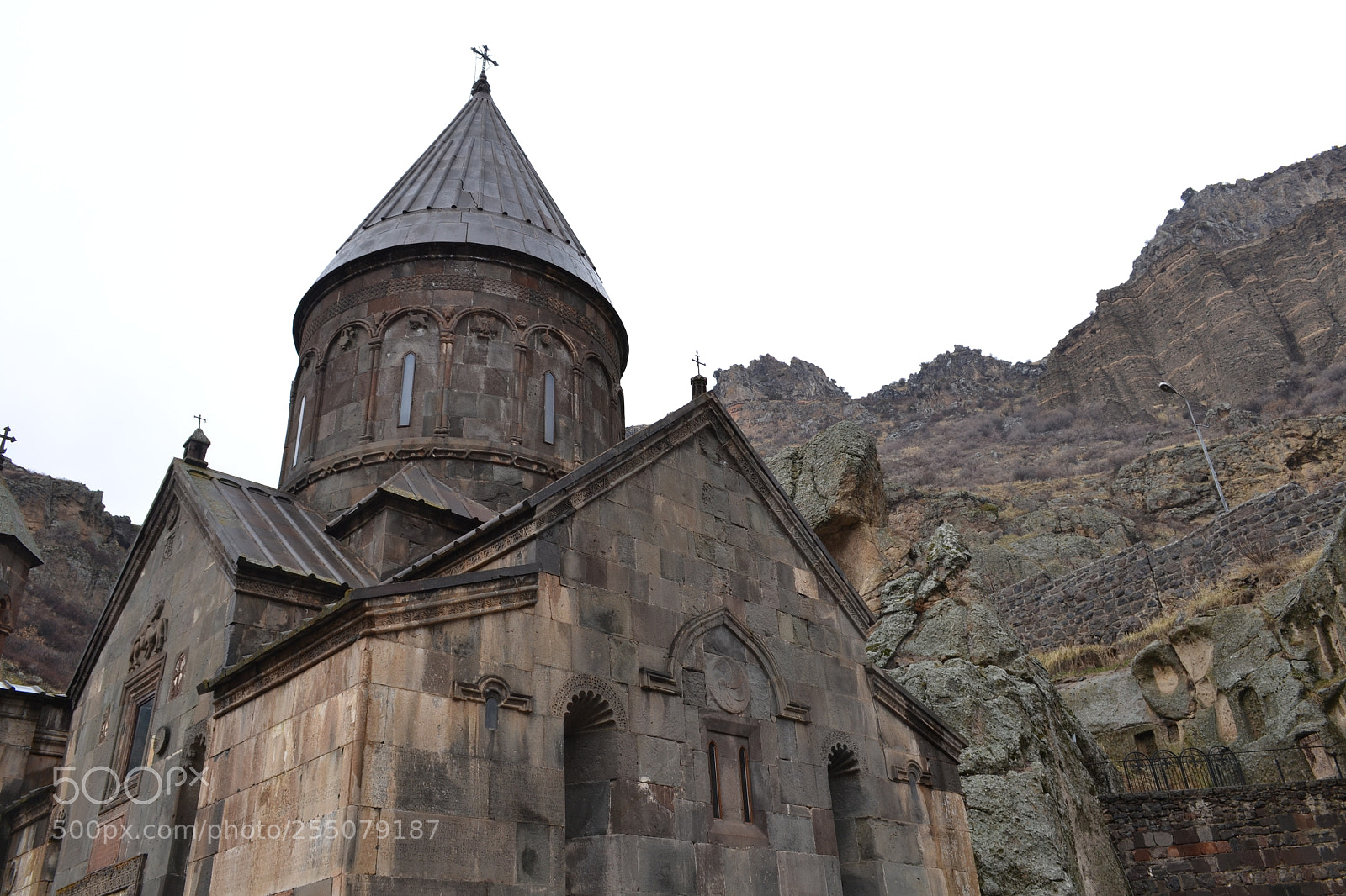 Nikon D3100 sample photo. Geghard, armenia photography