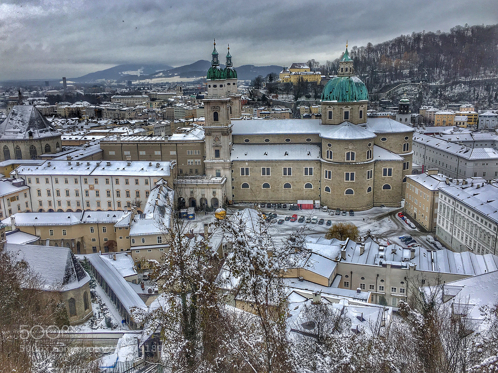 Apple iPhone 6s sample photo. Salzburg photography