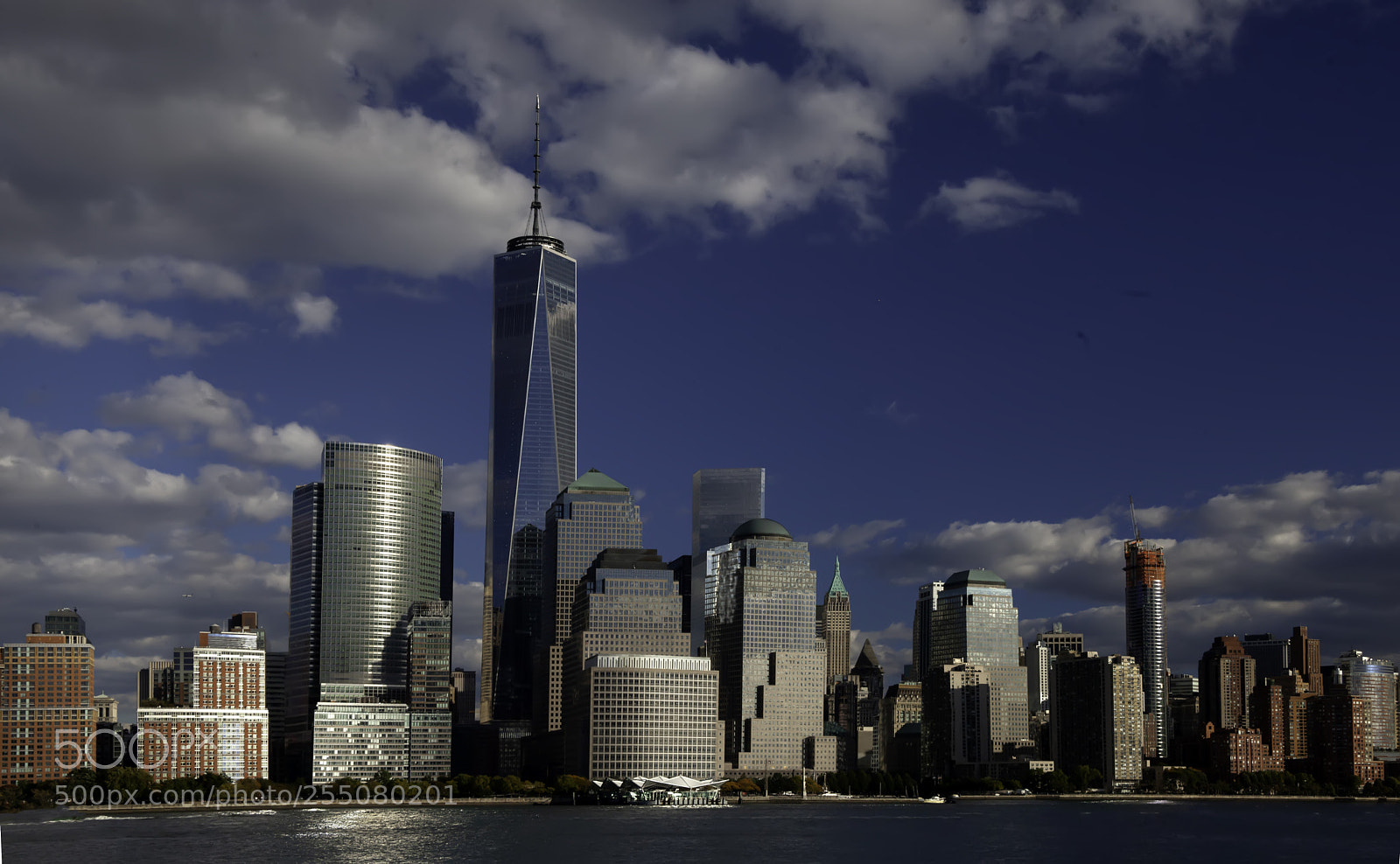 Canon EOS 5D Mark II sample photo. Tip of manhattan photography