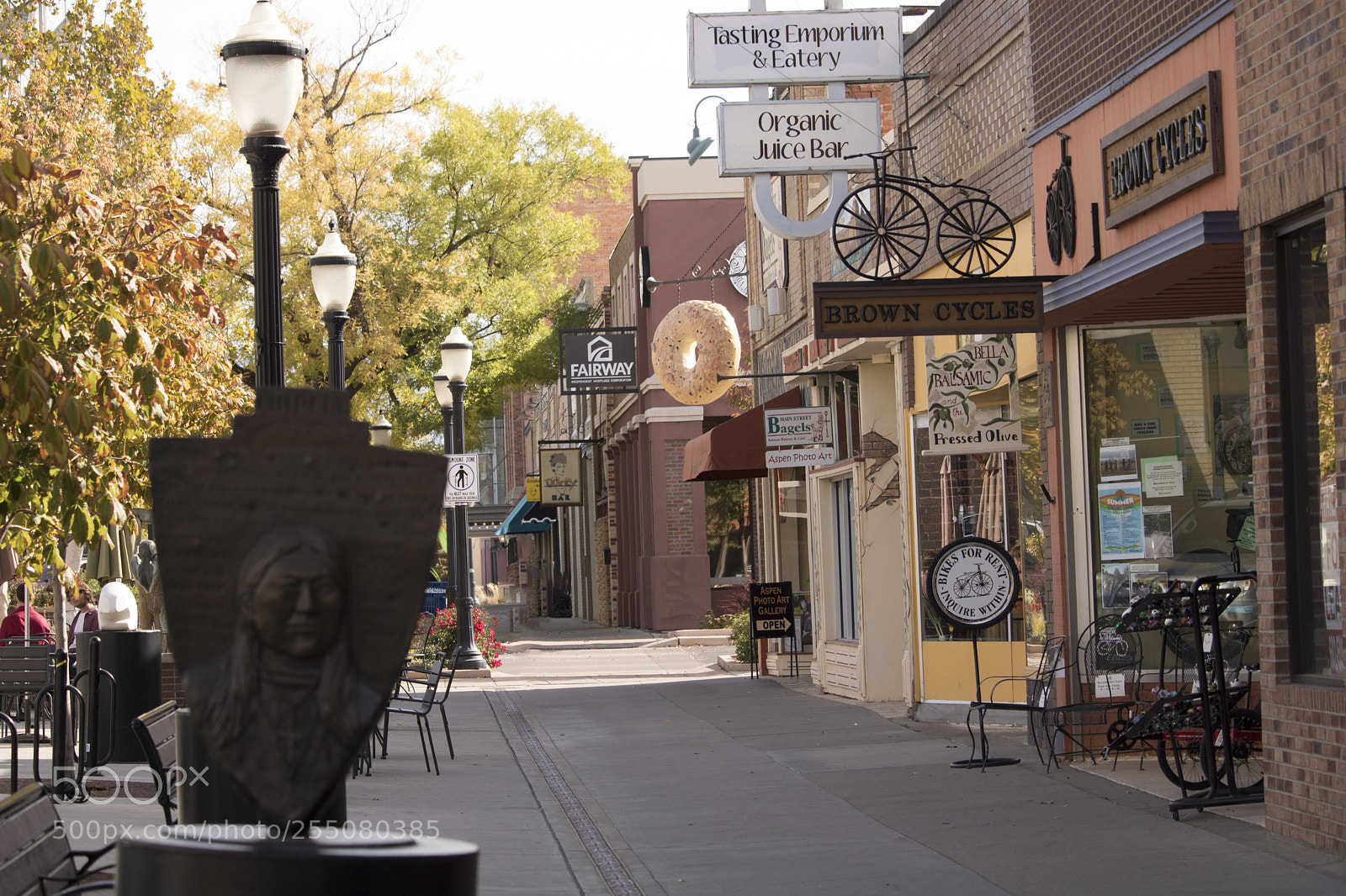 Canon EOS 760D (EOS Rebel T6s / EOS 8000D) sample photo. Main street photoedit photography