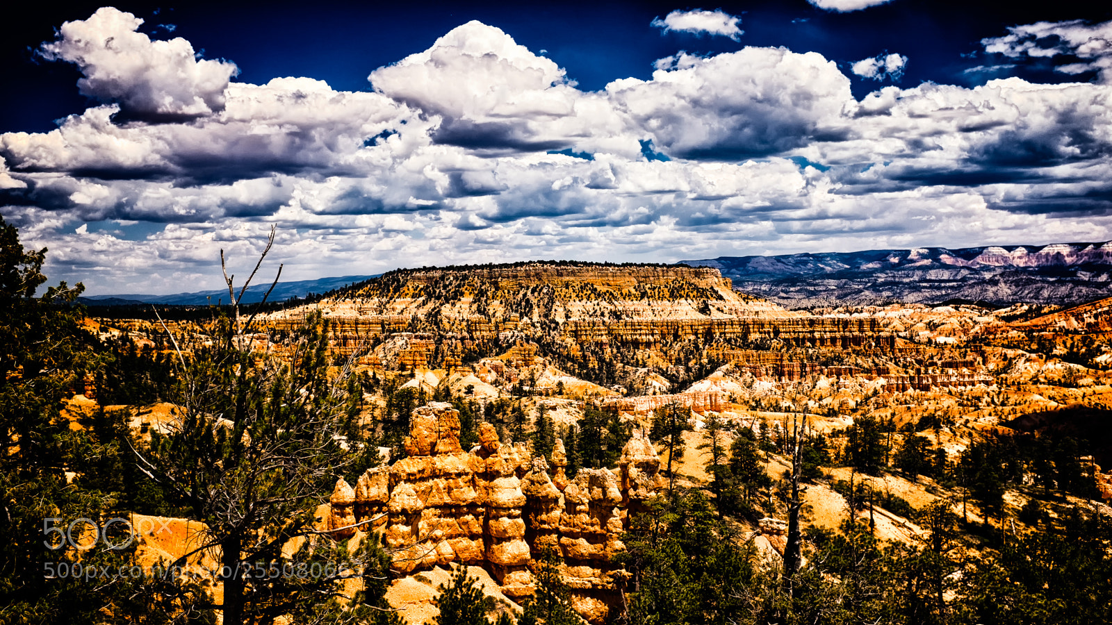 Fujifilm X100S sample photo. Overlooking bryce (color) photography