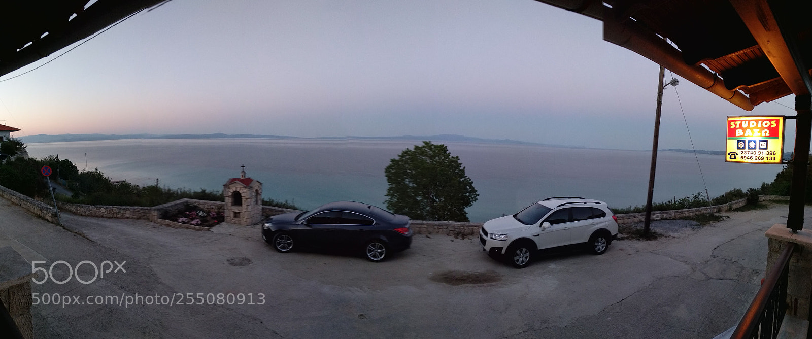Xiaomi Mi A1 sample photo. From kassandra halkidiki, view photography