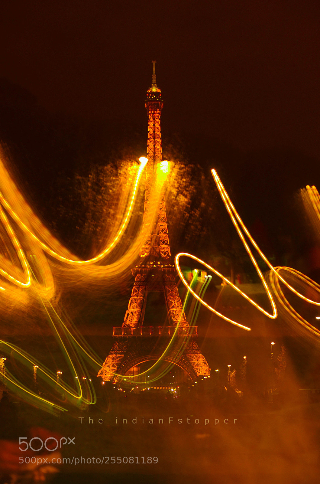 Nikon D7000 sample photo. The eiffel tower is photography