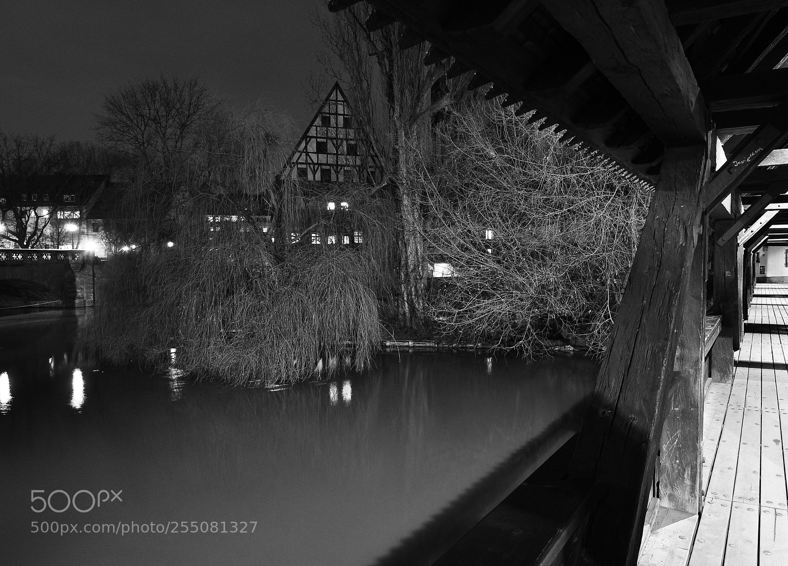 Nikon D90 sample photo. Geometry night photography