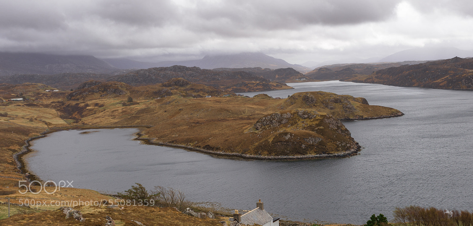 Nikon D610 sample photo. Loch inchard, scotland. photography