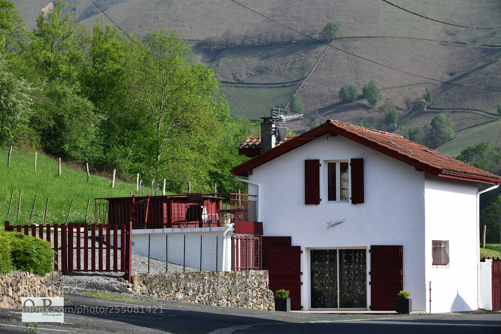 Nikon D850 sample photo. Pays basque photography