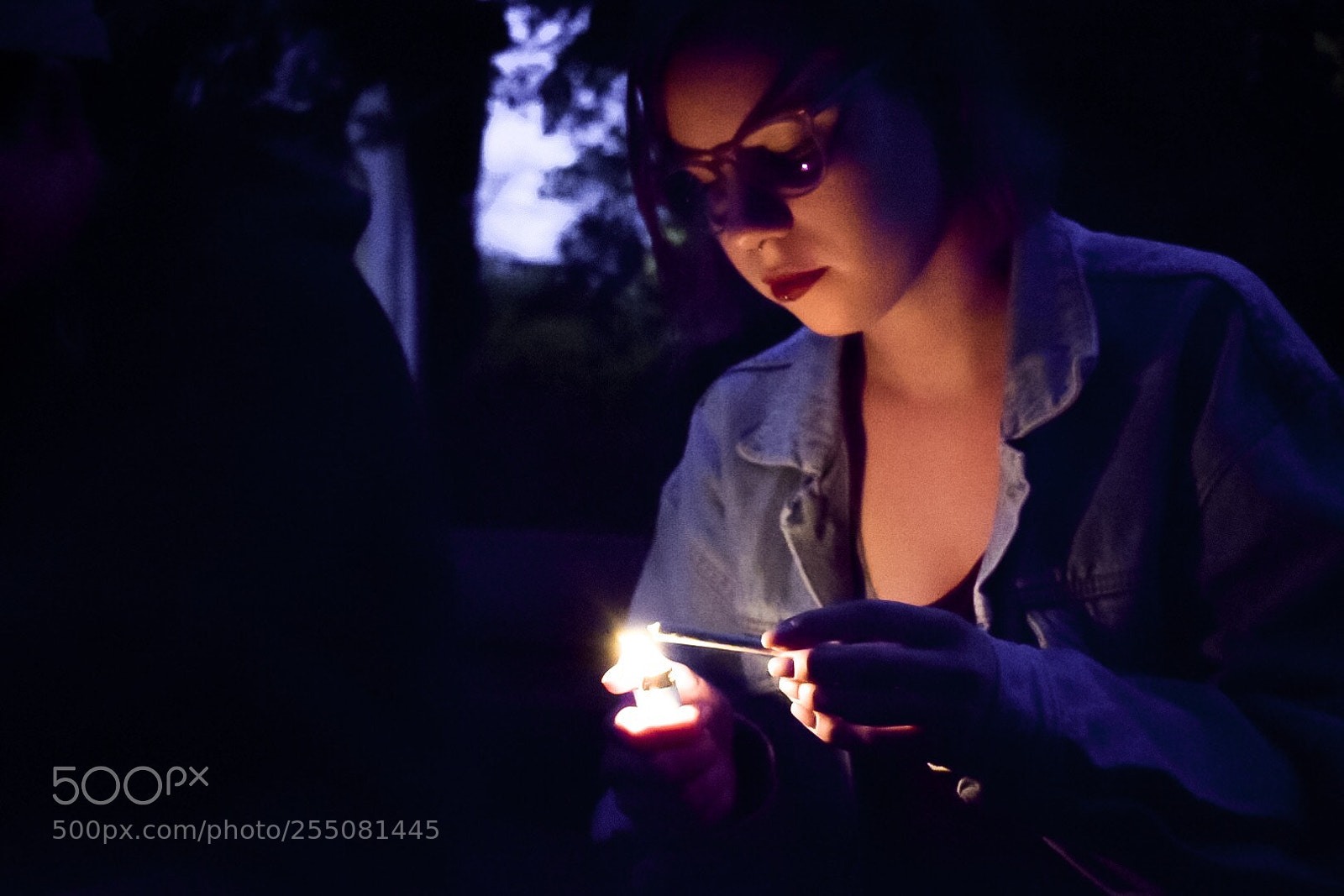 Nikon D5300 sample photo. Smoking photography