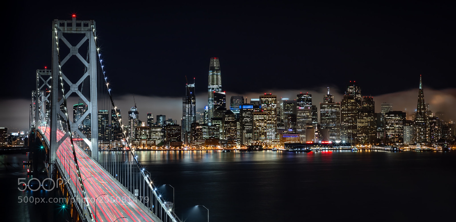 Canon EOS 5D Mark IV sample photo. San francisco & baybridge photography