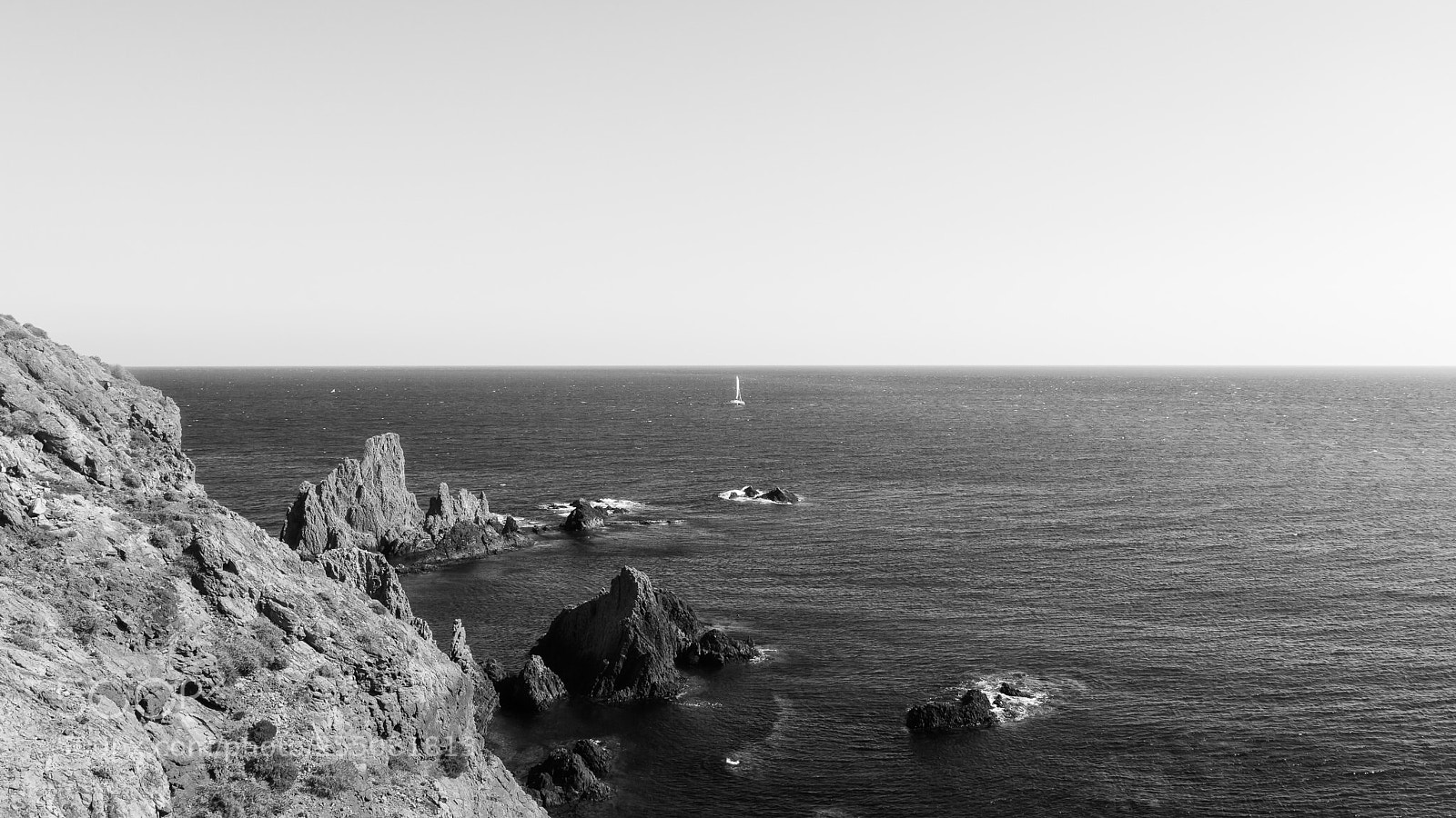 Canon EOS 5D Mark II sample photo. Cabo de gata... almer photography
