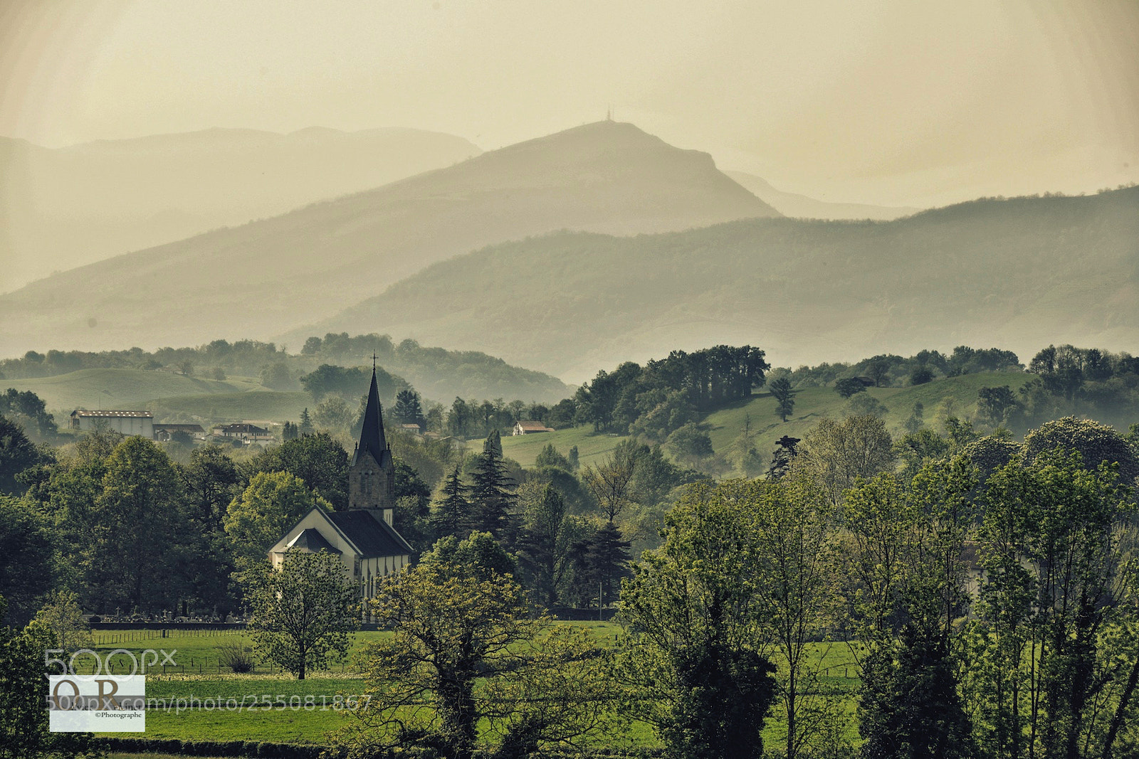 Nikon D850 sample photo. Pays basque photography
