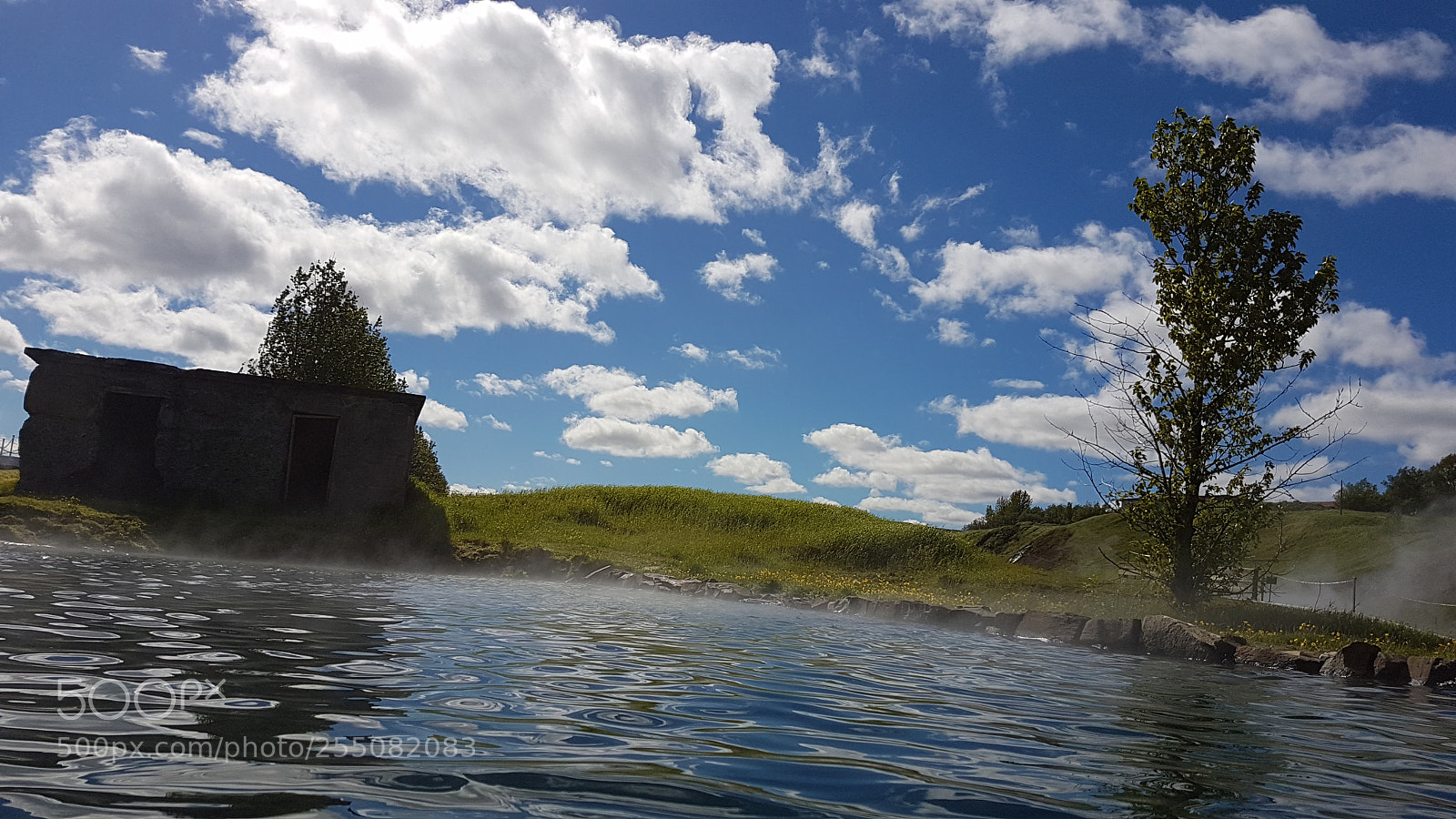 Samsung Galaxy S7 sample photo. Secret lagoon photography