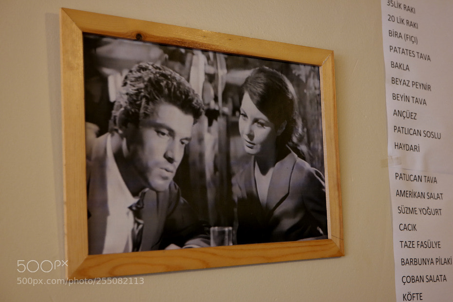 Samsung NX30 sample photo. Old cinemas photography