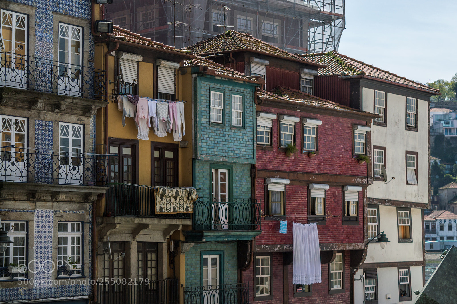 Nikon D3200 sample photo. Porto houses photography