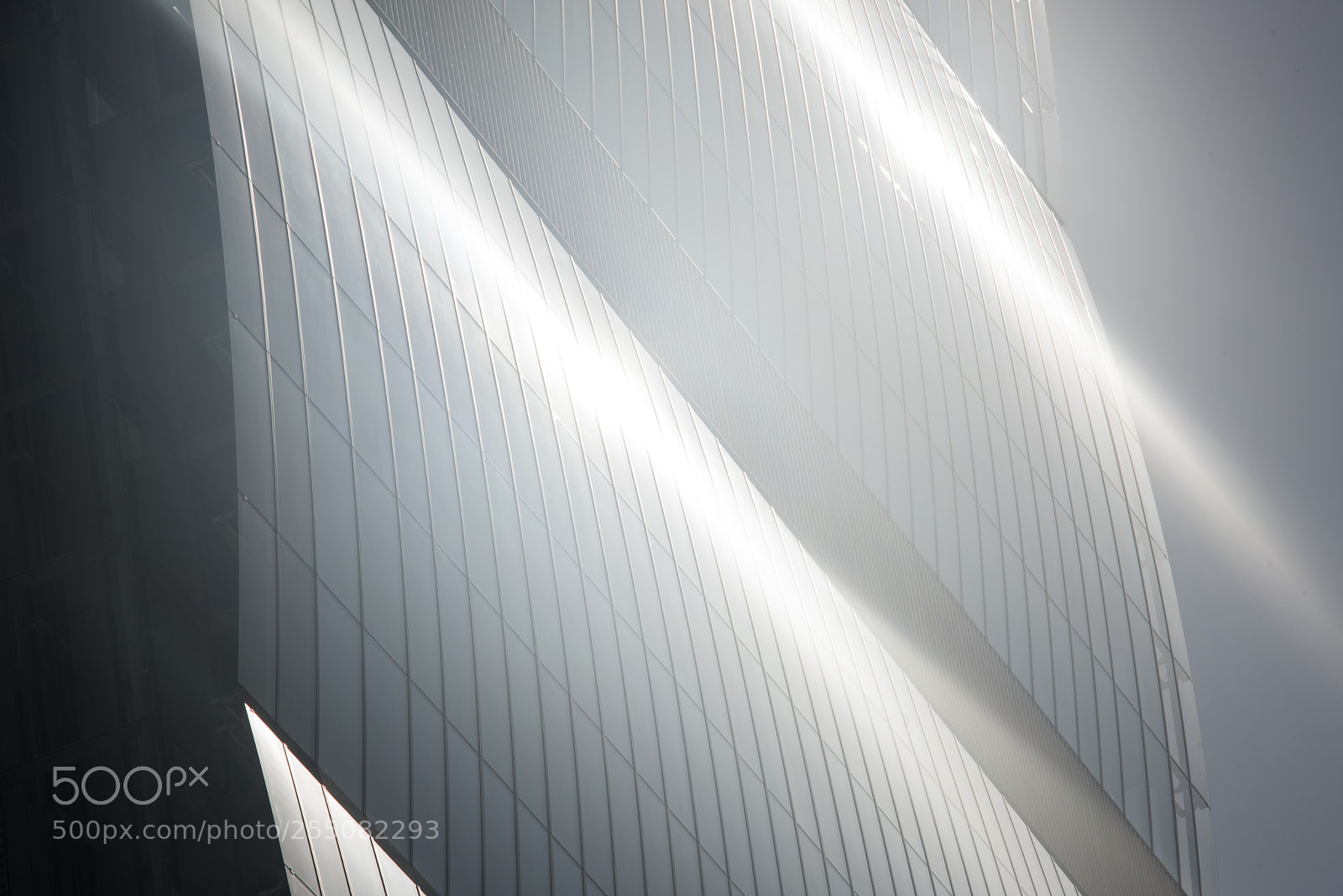 Nikon D810 sample photo. Isozaki tower at citylife photography