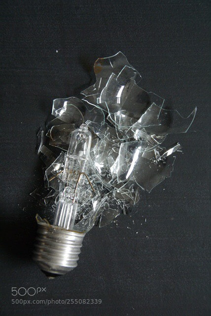 Sony Alpha DSLR-A100 sample photo. Broken photography