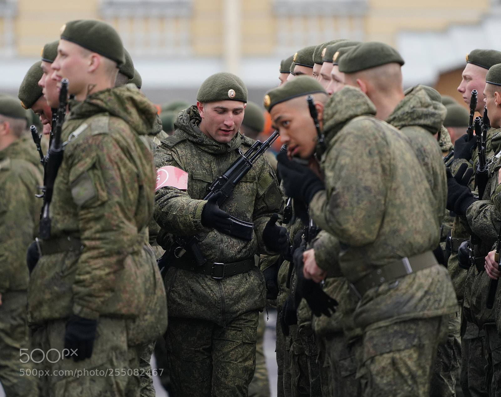 Sony a7R III sample photo. Victory parade st-petersburg photography