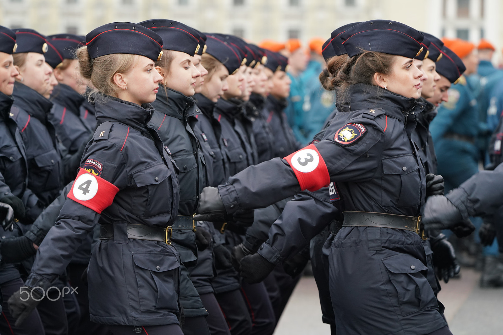 Sony FE 70-300mm F4.5-5.6 G OSS sample photo. Victory parade st-petersburg photography