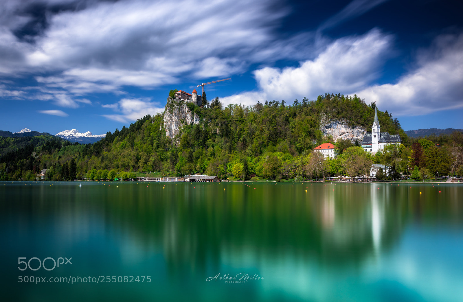 Nikon D850 sample photo. Castle, bled photography