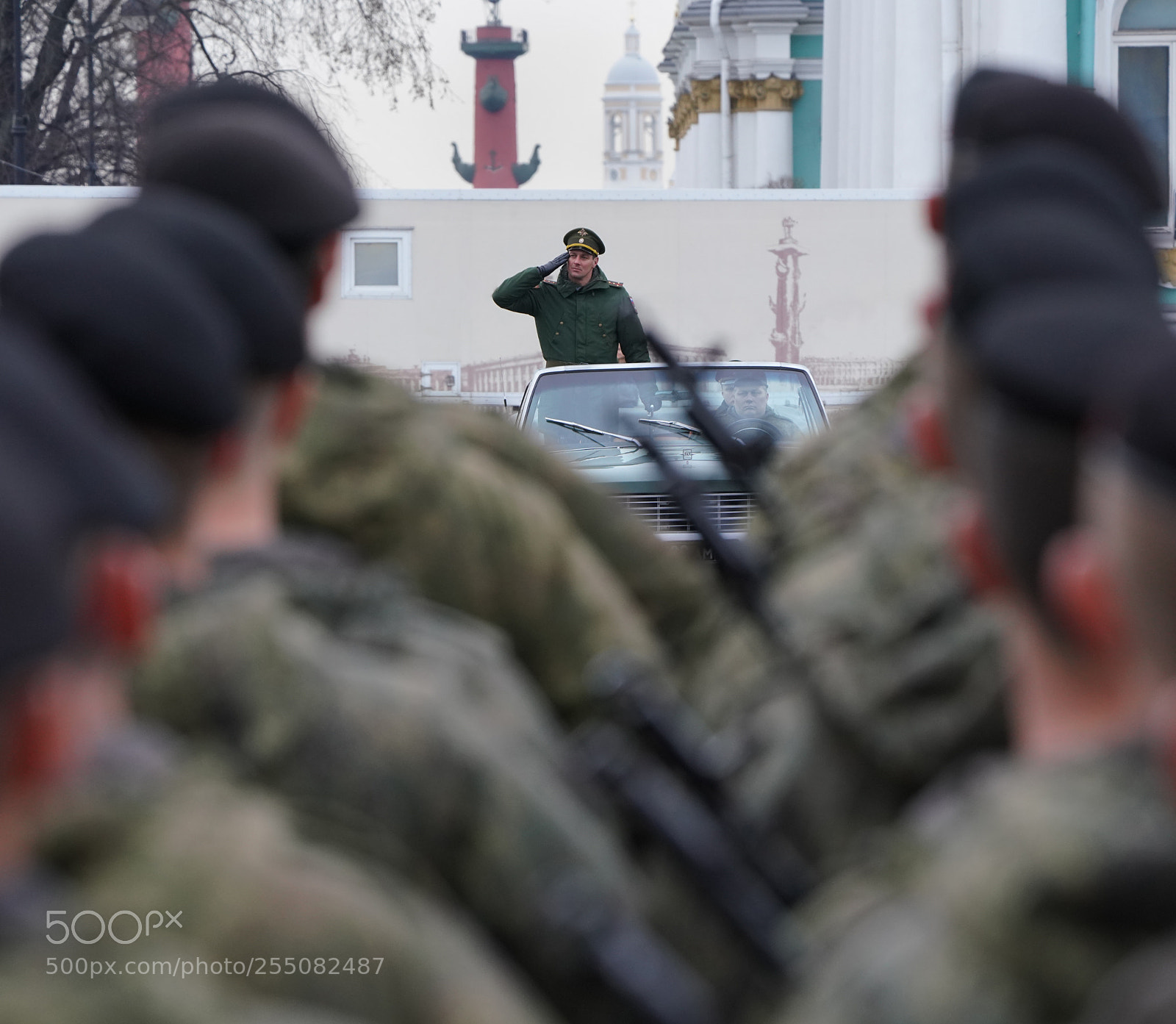 Sony a7R III sample photo. Victory parade st-petersburg photography