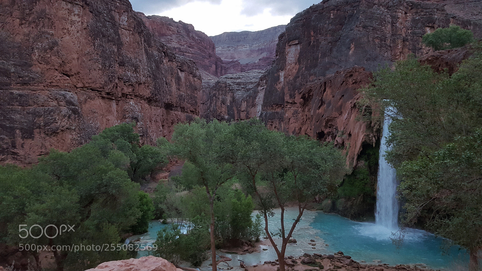 Samsung Galaxy S6 sample photo. Havasui falls photography