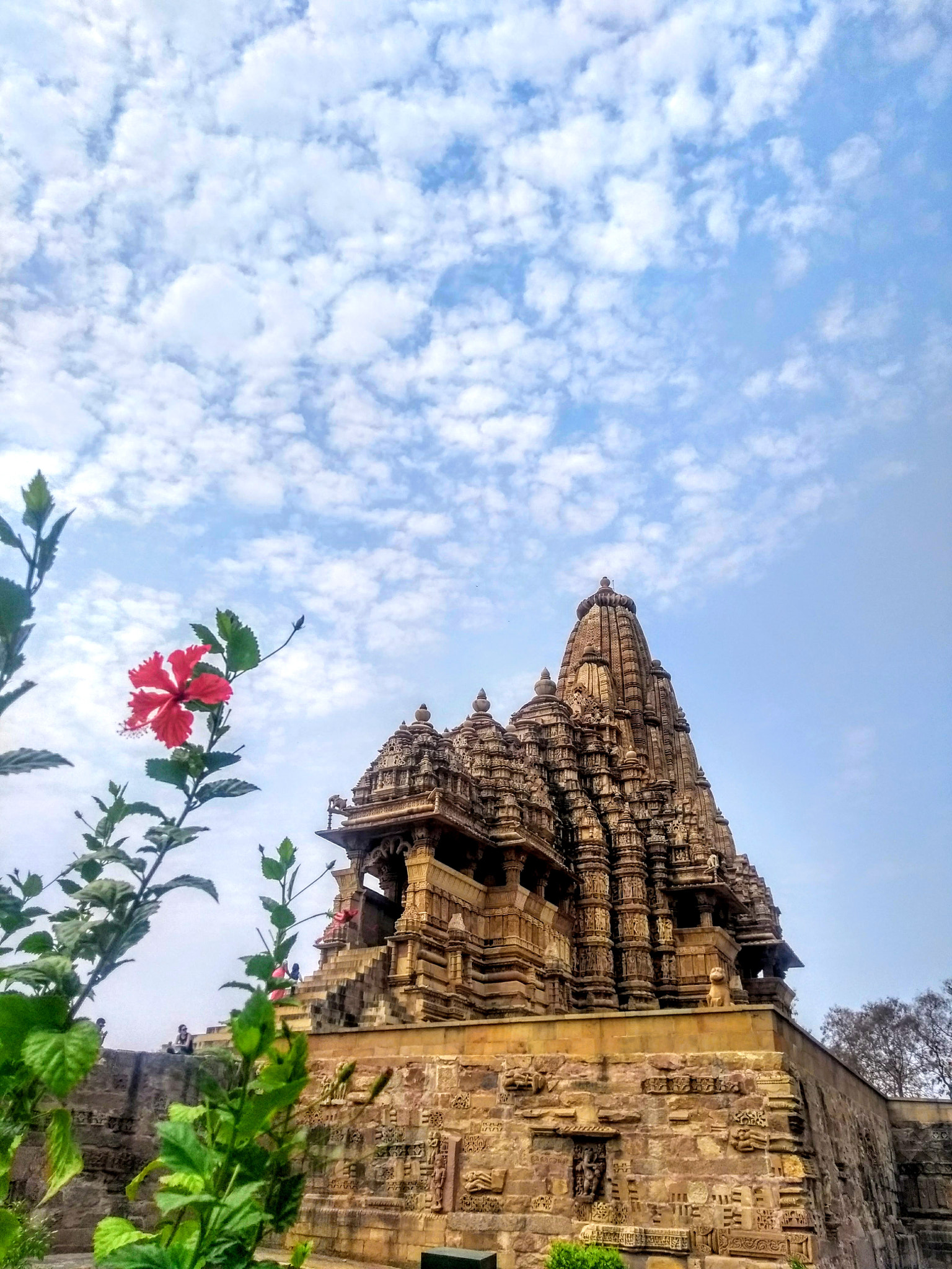 Motorola Moto G (5th Gen) sample photo. Spring at khajuraho photography