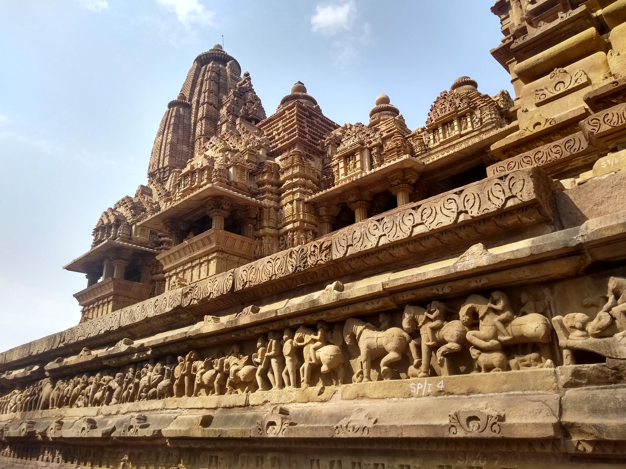 Motorola Moto G (5th Gen) sample photo. Khajuraho photography