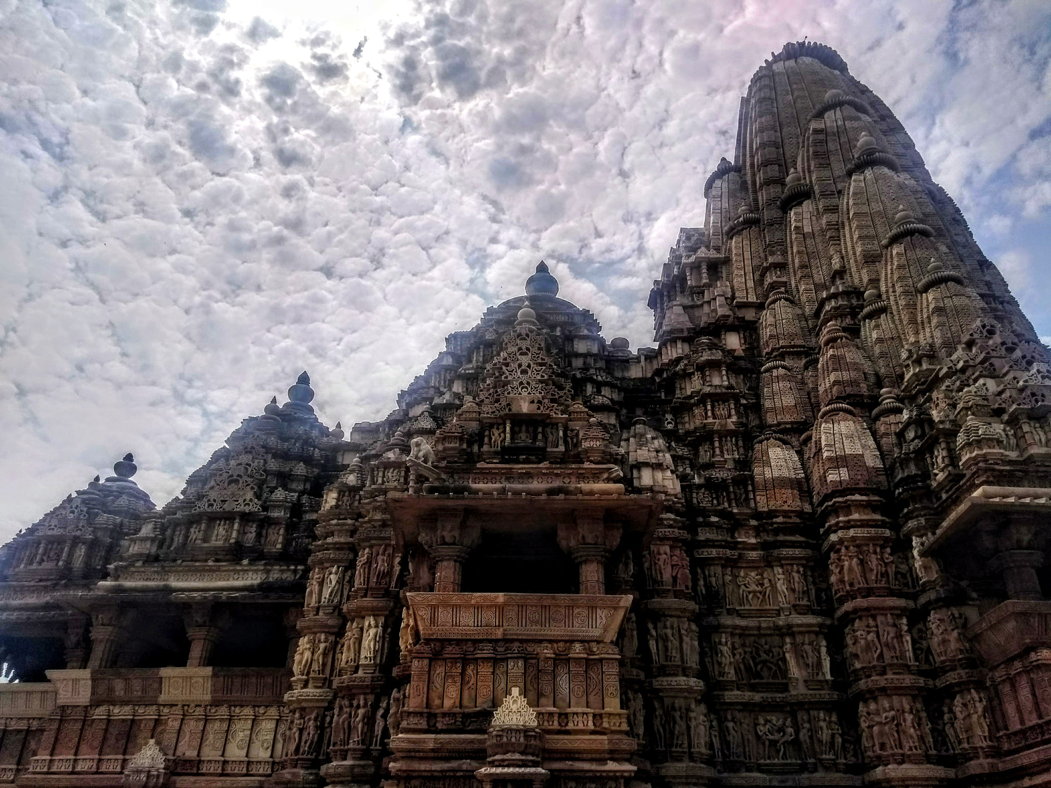 Motorola Moto G (5th Gen) sample photo. Clouds over the temples photography