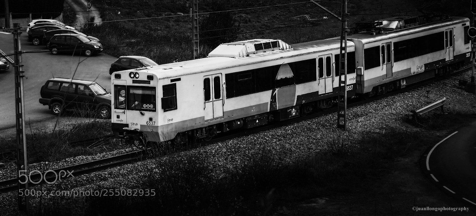 Olympus OM-D E-M10 II sample photo. Train - tren photography