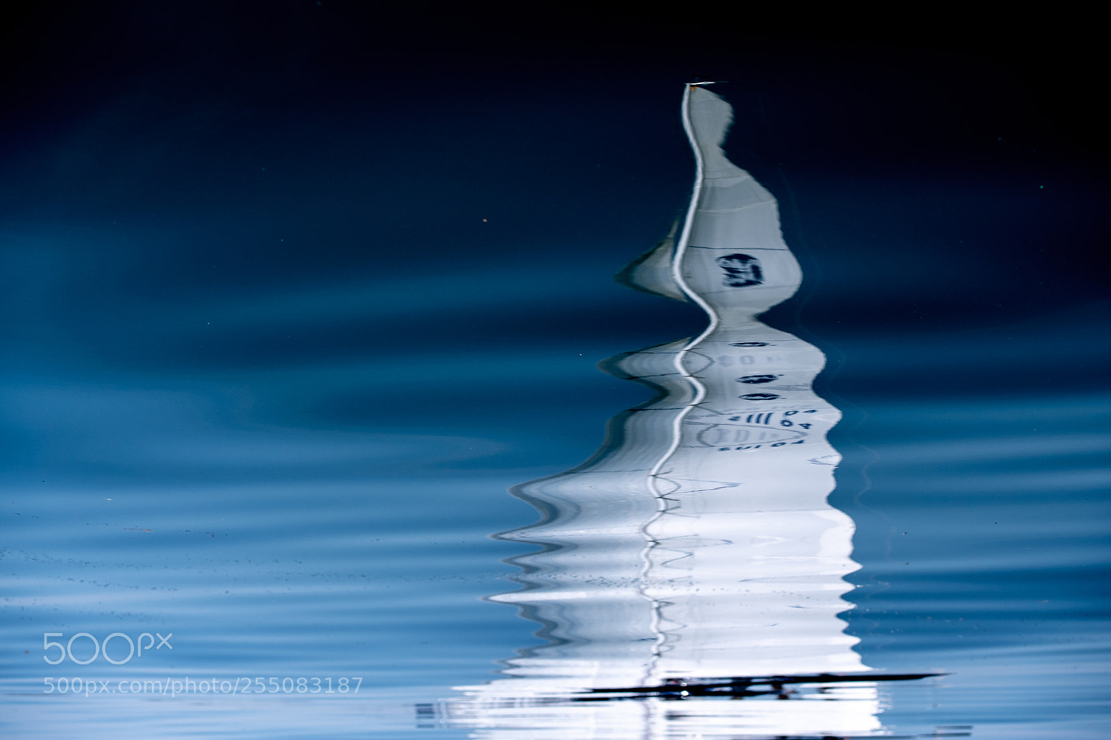 Nikon D5 sample photo. Refelections in the blue photography