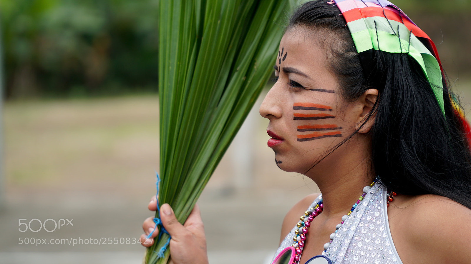 Sony a6500 sample photo. Woman tsa'chila from ecuador photography
