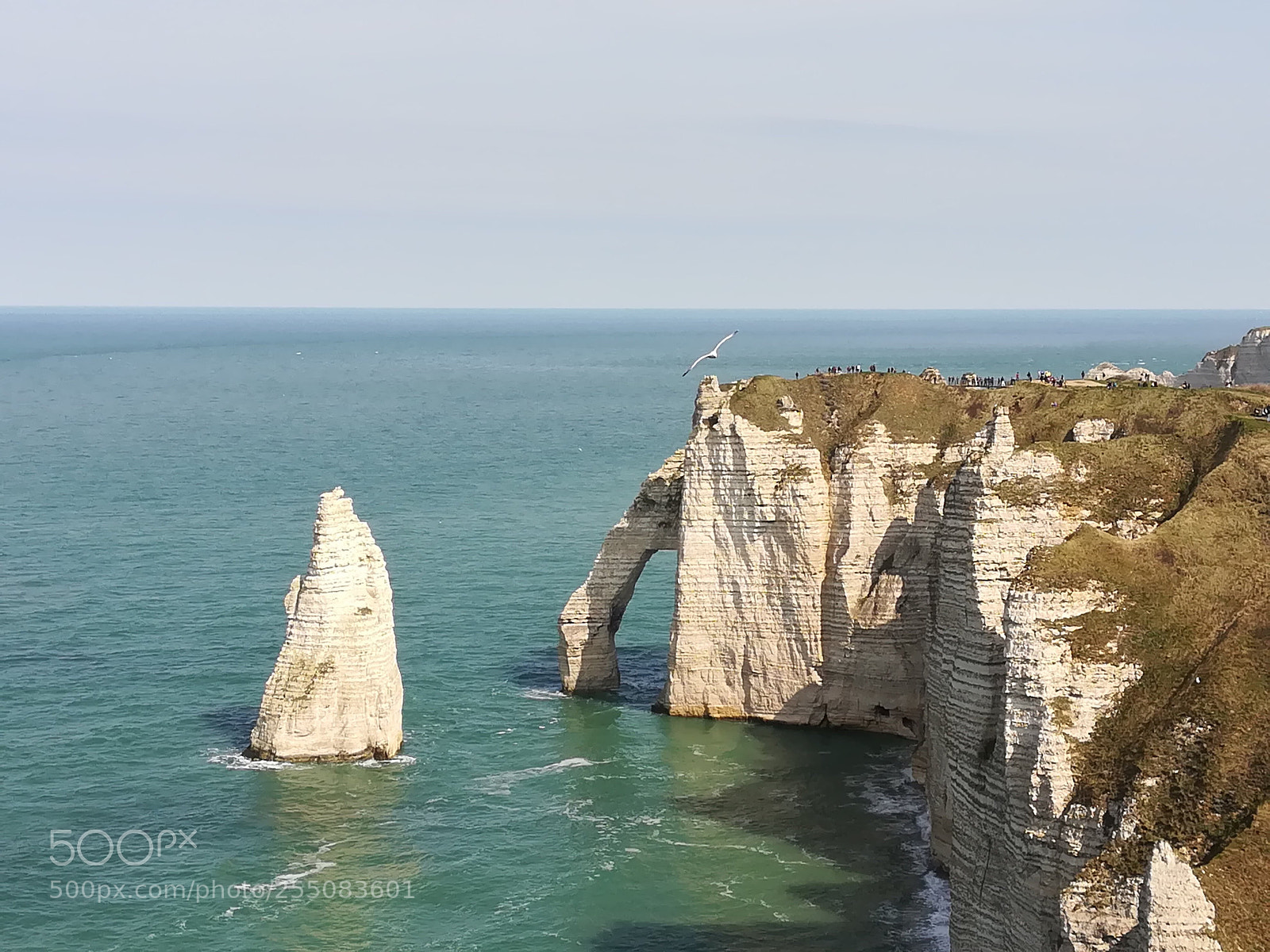 HUAWEI PRA-LX1 sample photo. Étretat  photography