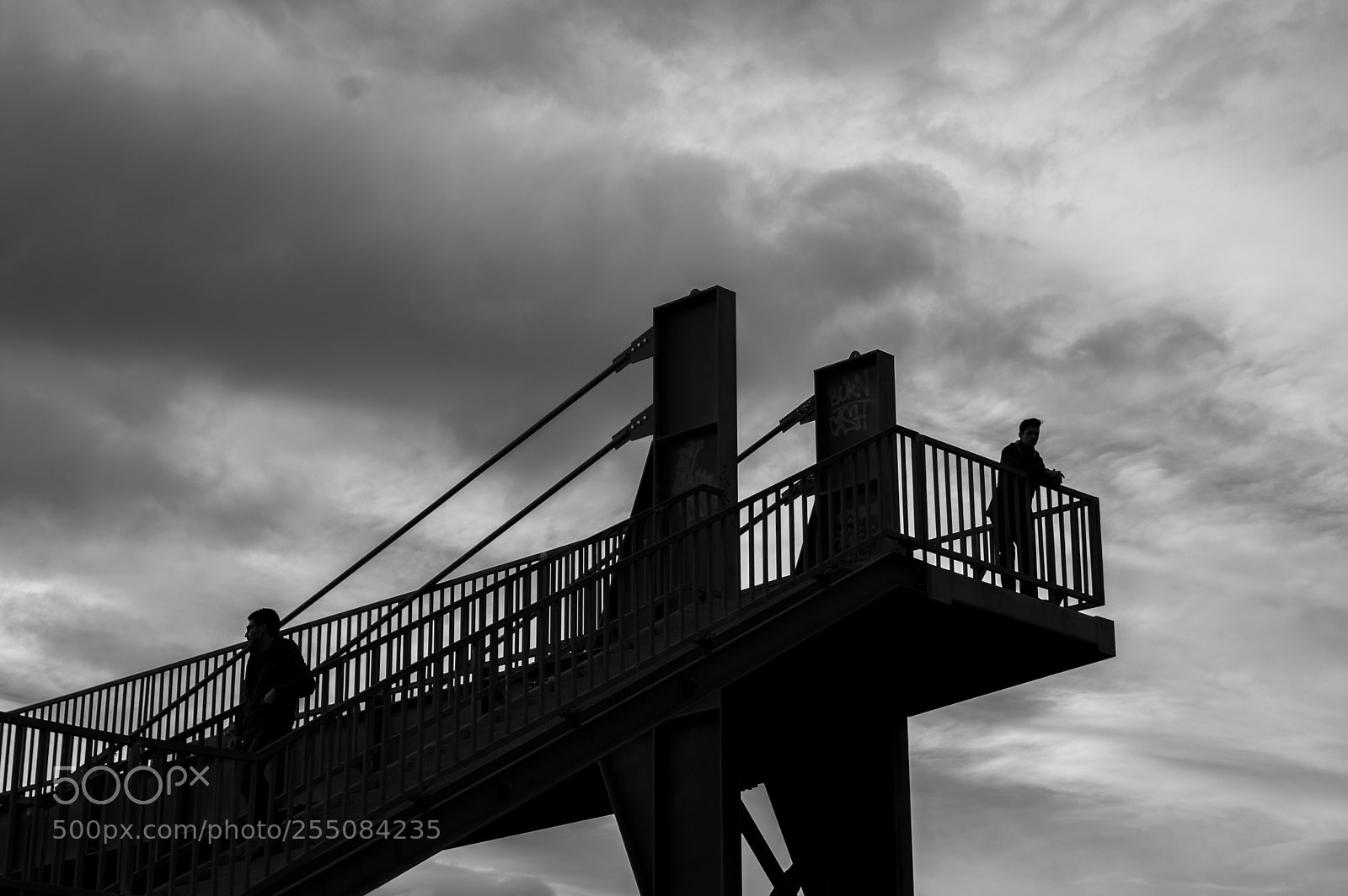 Pentax K-3 sample photo. Bridge of the silhouettes #1 photography