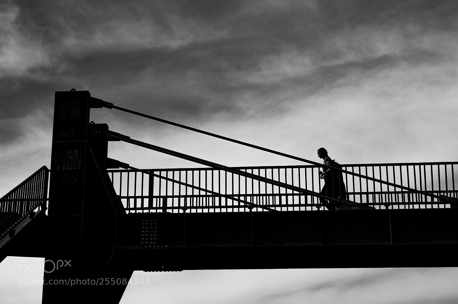 Pentax K-3 sample photo. Bridge of the silhouettes #2 photography
