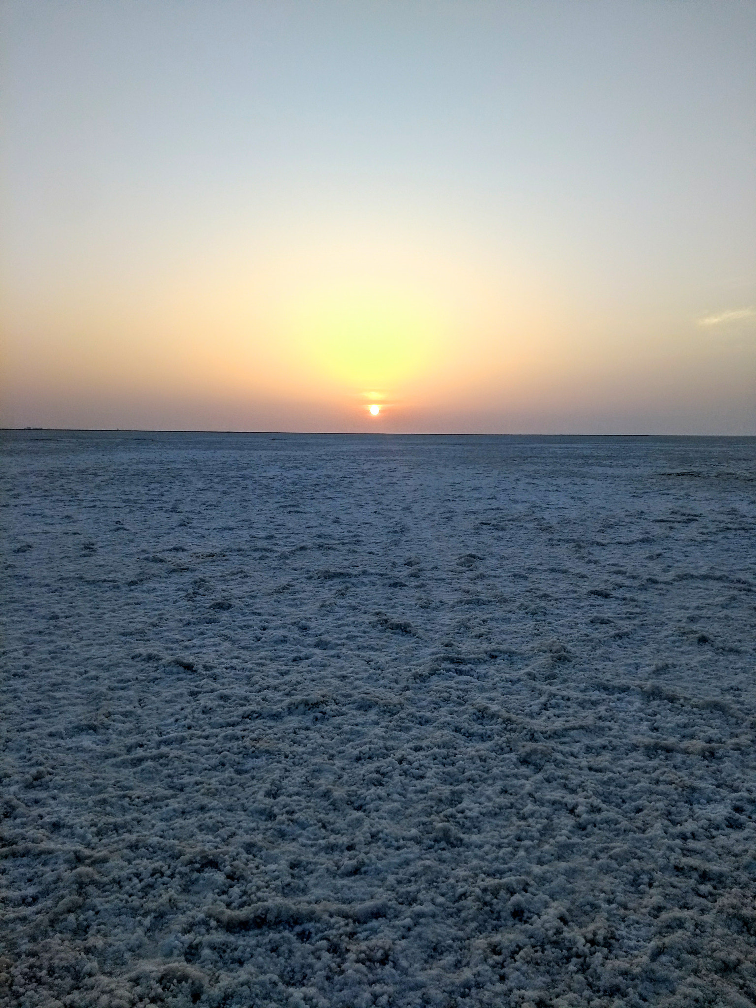 Motorola Moto G (5th Gen) sample photo. Sunset over rann of kutch photography
