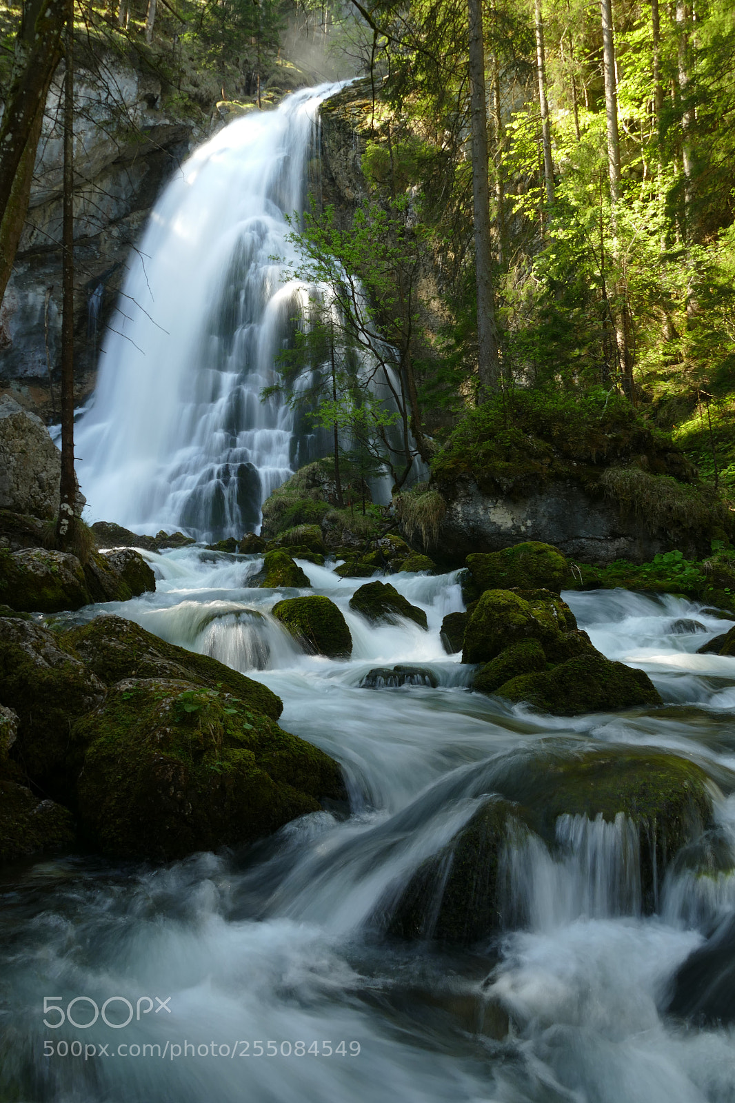 Panasonic Lumix DMC-FZ1000 sample photo. Gollinger waterfall photography