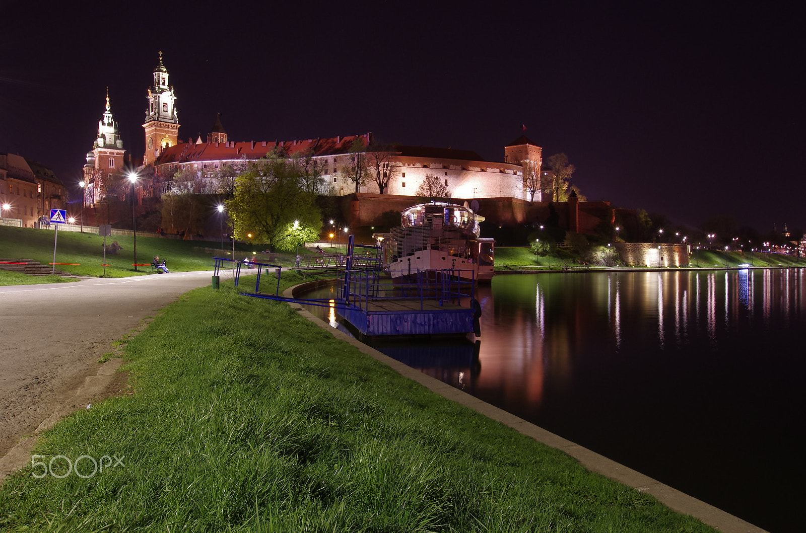 Sigma 10-20mm F3.5 EX DC HSM sample photo. Kraków - wawel photography