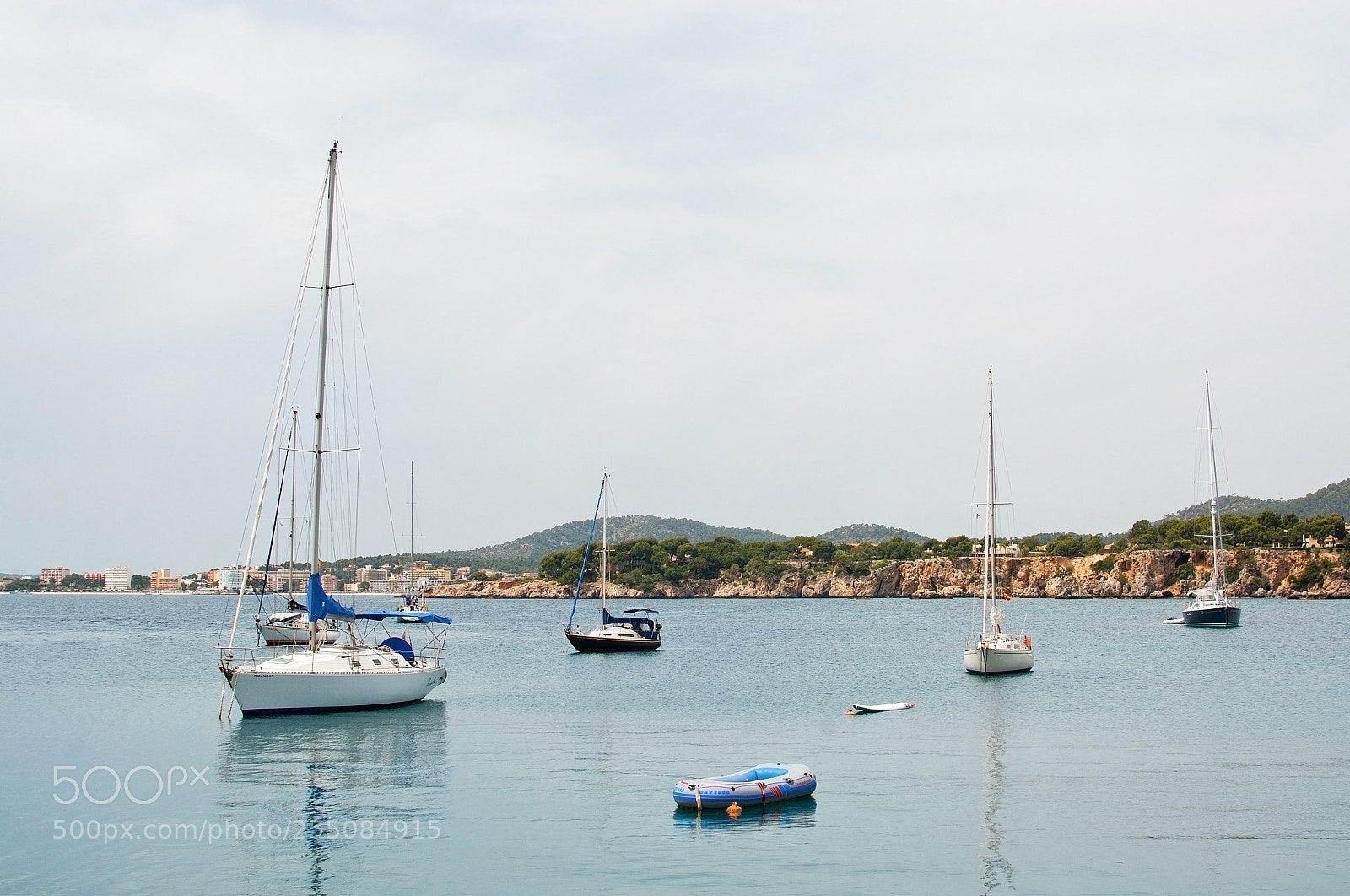 Nikon D7100 sample photo. Luxury yachts in puerto photography