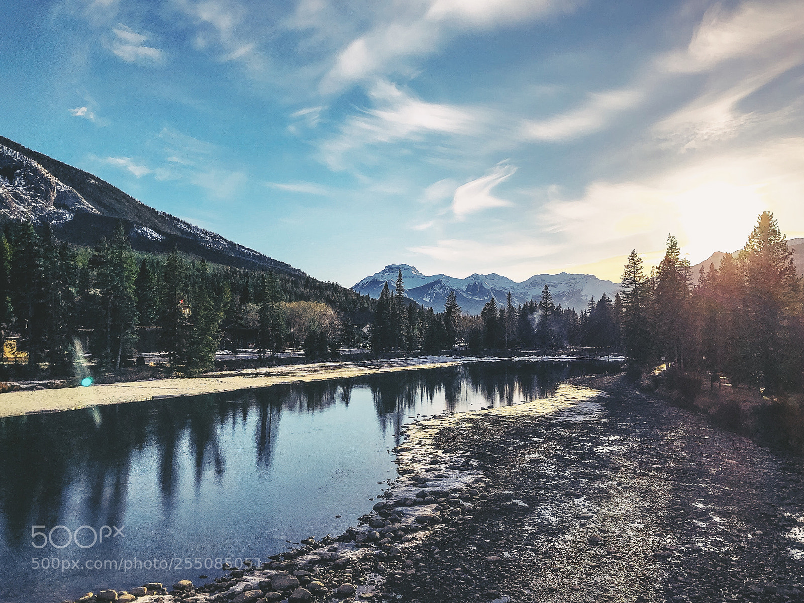 Apple iPhone X sample photo. Banff national park photography