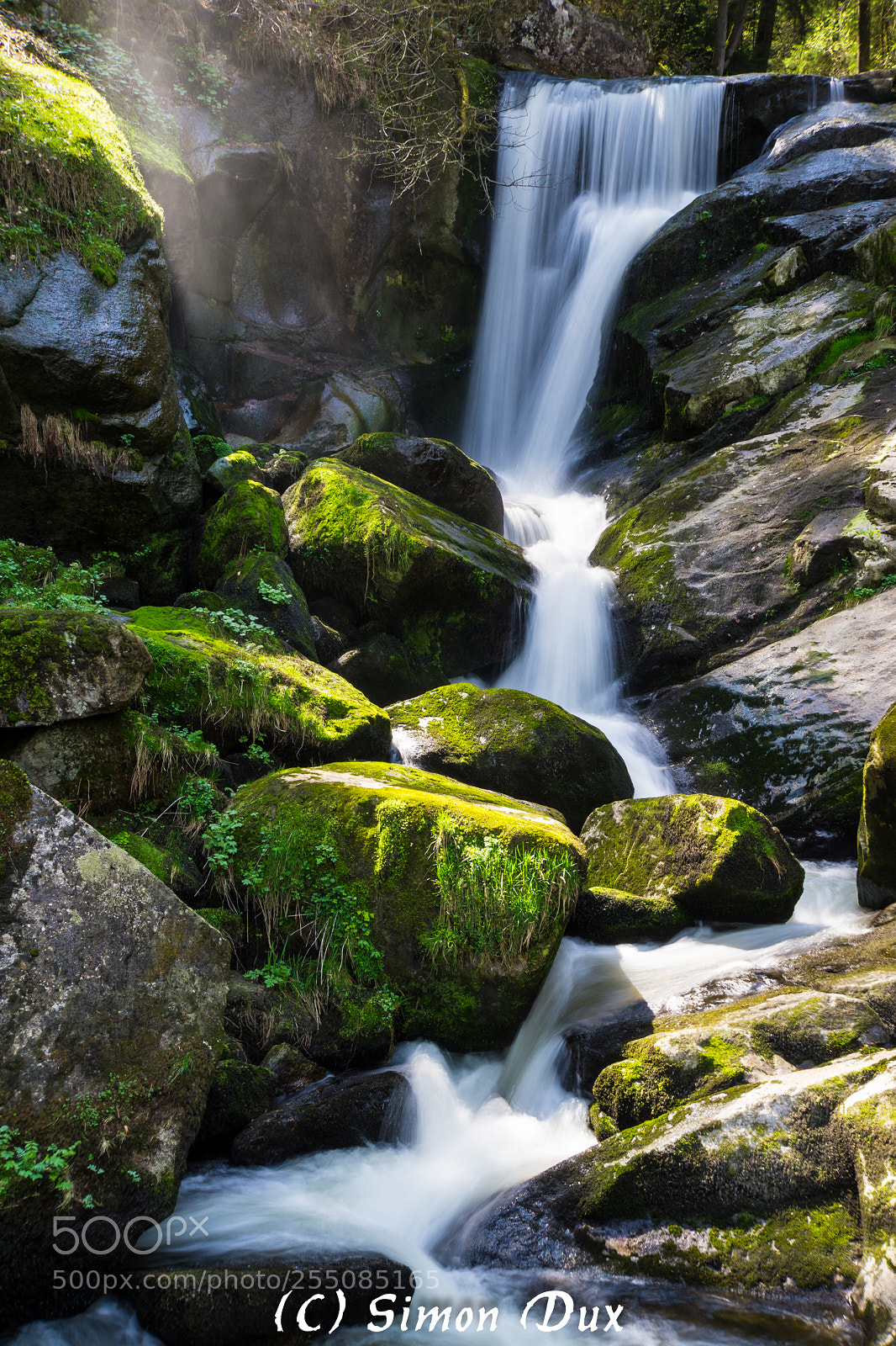 Sony a6000 sample photo. Magic german waterfall photography