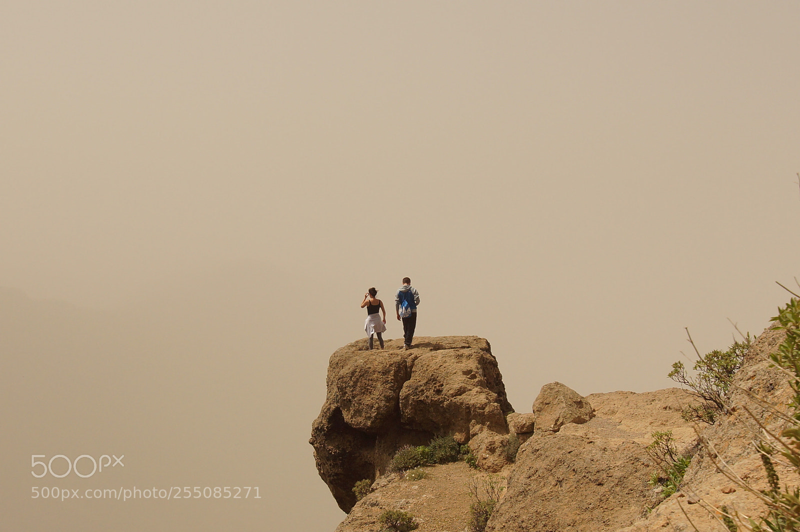 Sony SLT-A65 (SLT-A65V) sample photo. Nublo rock photography