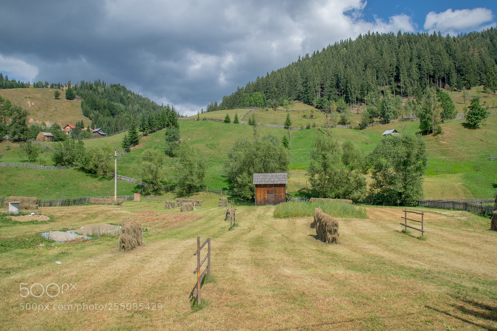 Nikon D5300 sample photo. Landscape in bucovina photography